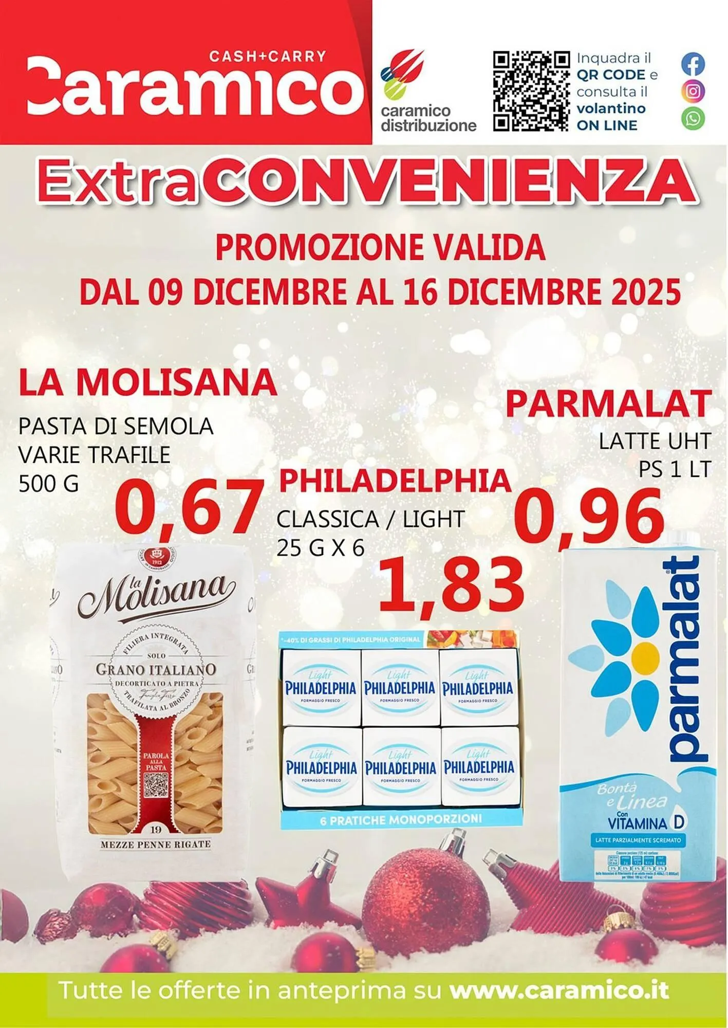 Volantino Caramico da 9 dicembre a 16 dicembre di 2025 - Pagina del volantino 1