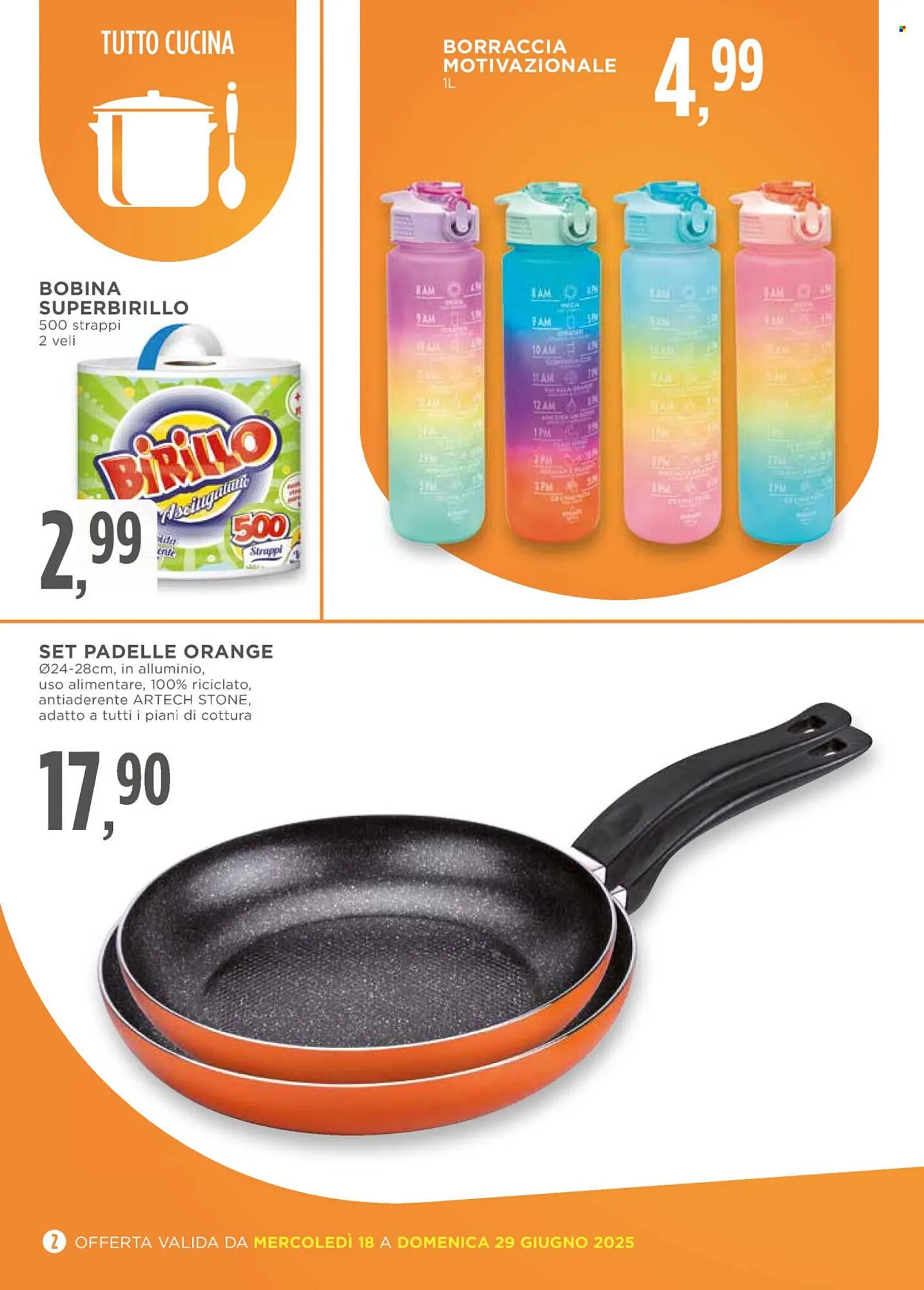 Volantino Conad da 18 giugno a 29 giugno di 2025 - Pagina del volantino 2