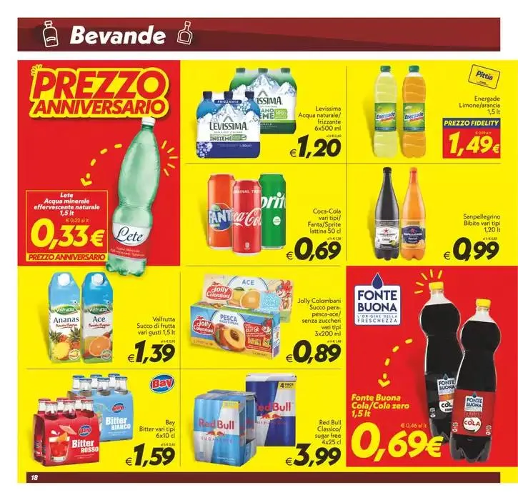 Anniversario da 21 marzo a 31 marzo di 2025 - Pagina del volantino 18