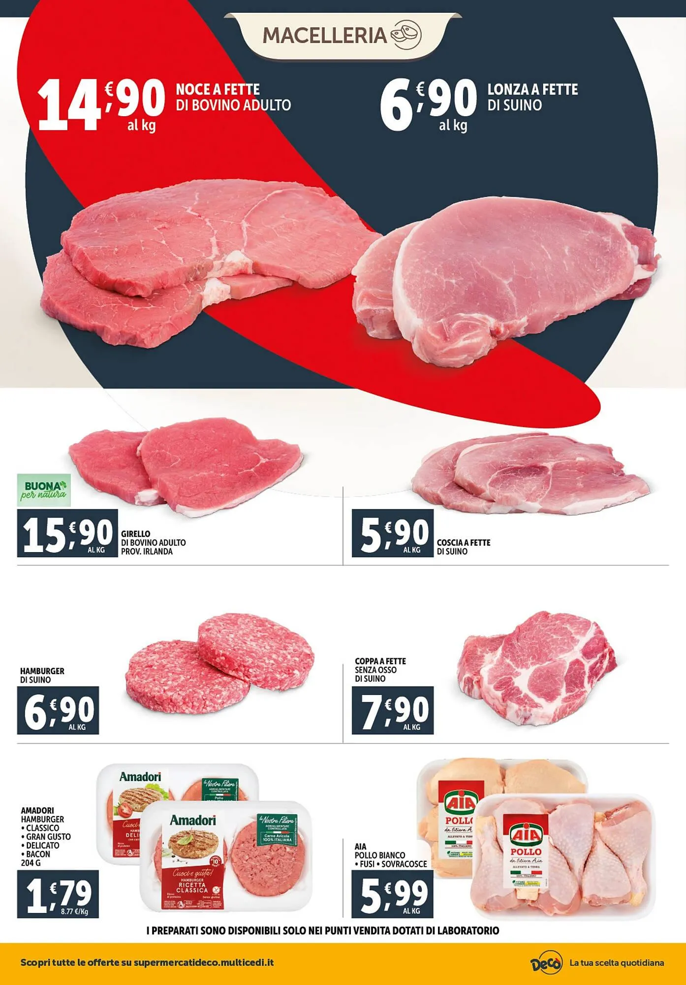 Volantino Deco Market da 29 luglio a 7 agosto di 2025 - Pagina del volantino 4