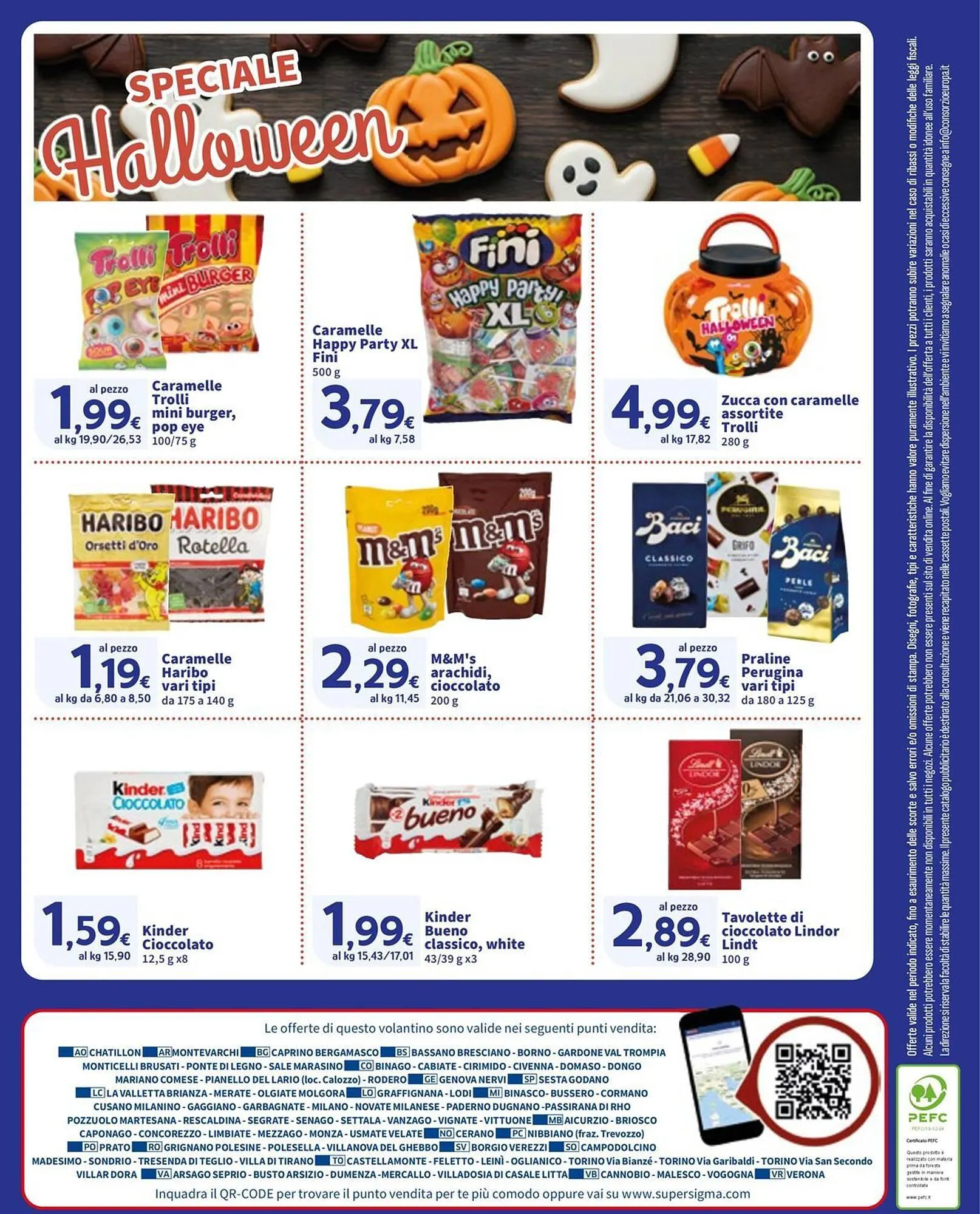 Volantino Ok Sigma da 21 ottobre a 2 novembre di 2025 - Pagina del volantino 12