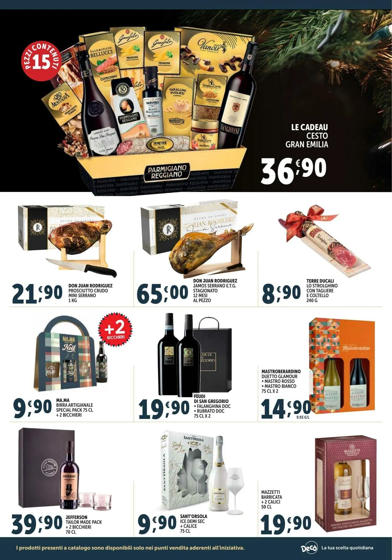 Deco Volantino attuale da 15 dicembre a 29 dicembre di 2025 - Pagina del volantino 7