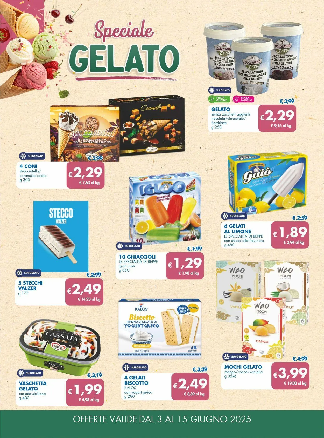 MD Discount Volantino attuale da 3 giugno a 15 giugno di 2025 - Pagina del volantino 3