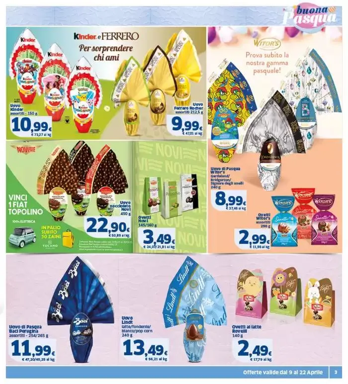 Buona Pasqua da 9 aprile a 22 aprile di 2025 - Pagina del volantino 3