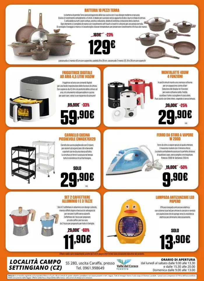 Che prezzi! da 3 giugno a 23 giugno di 2024 - Pagina del volantino 15