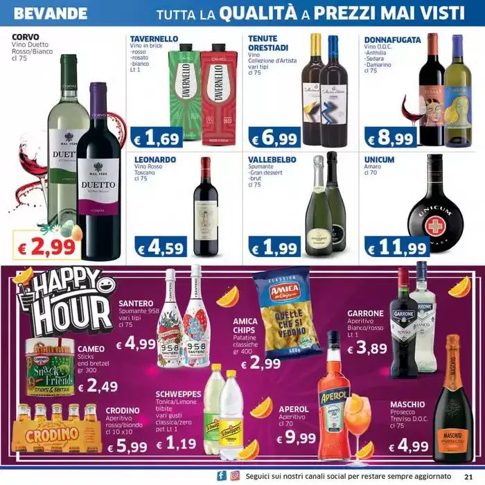 La tua Pasqua da 11 aprile a 23 aprile di 2025 - Pagina del volantino 21