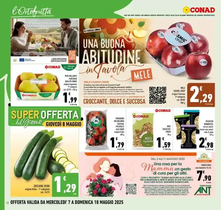 BIS Prendi 2, Paghi 1 da 7 maggio a 18 maggio di 2025 - Pagina del volantino 12