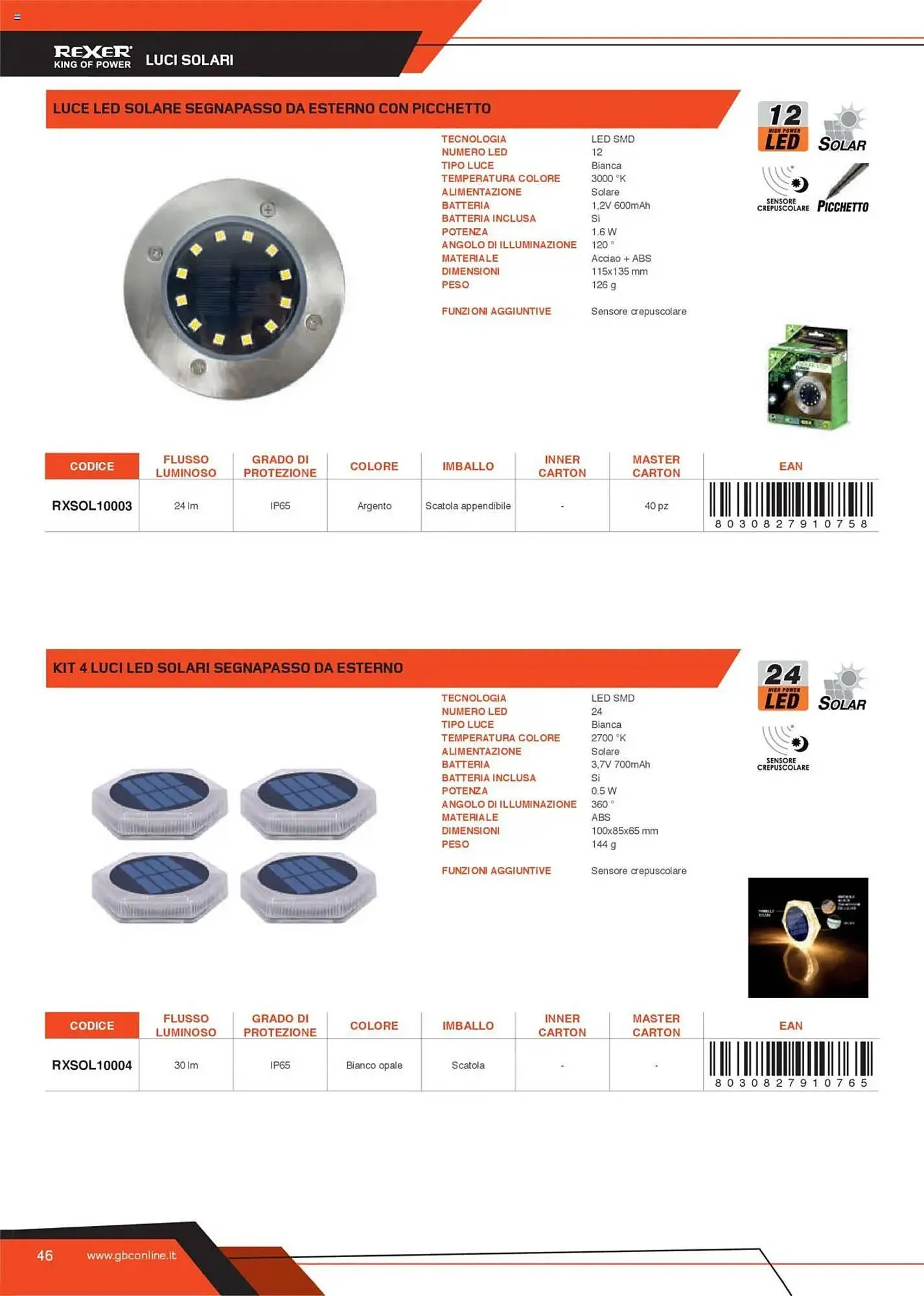 Volantino Gbc da 31 maggio a 31 dicembre di 2025 - Pagina del volantino 46