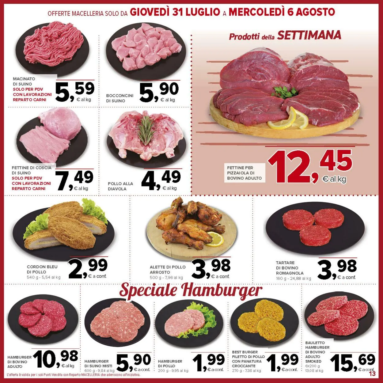 Todis Volantino attuale da 17 settembre a 1 ottobre di 2025 - Pagina del volantino 13