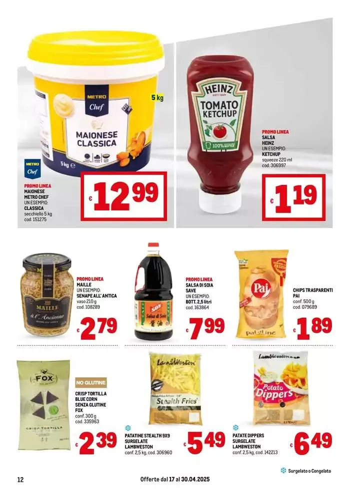 Offerte per Te -Area 6 da 22 aprile a 30 aprile di 2025 - Pagina del volantino 12