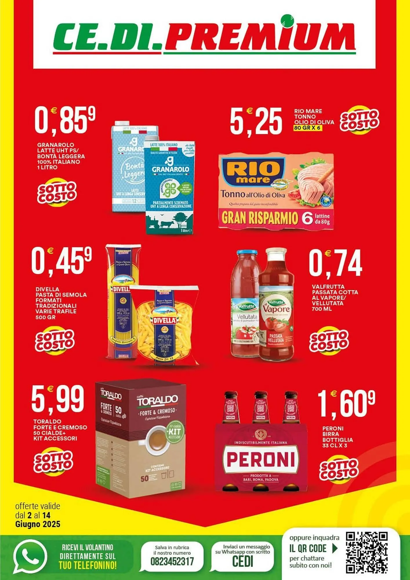 Volantino Premium Cash&Carry - 1