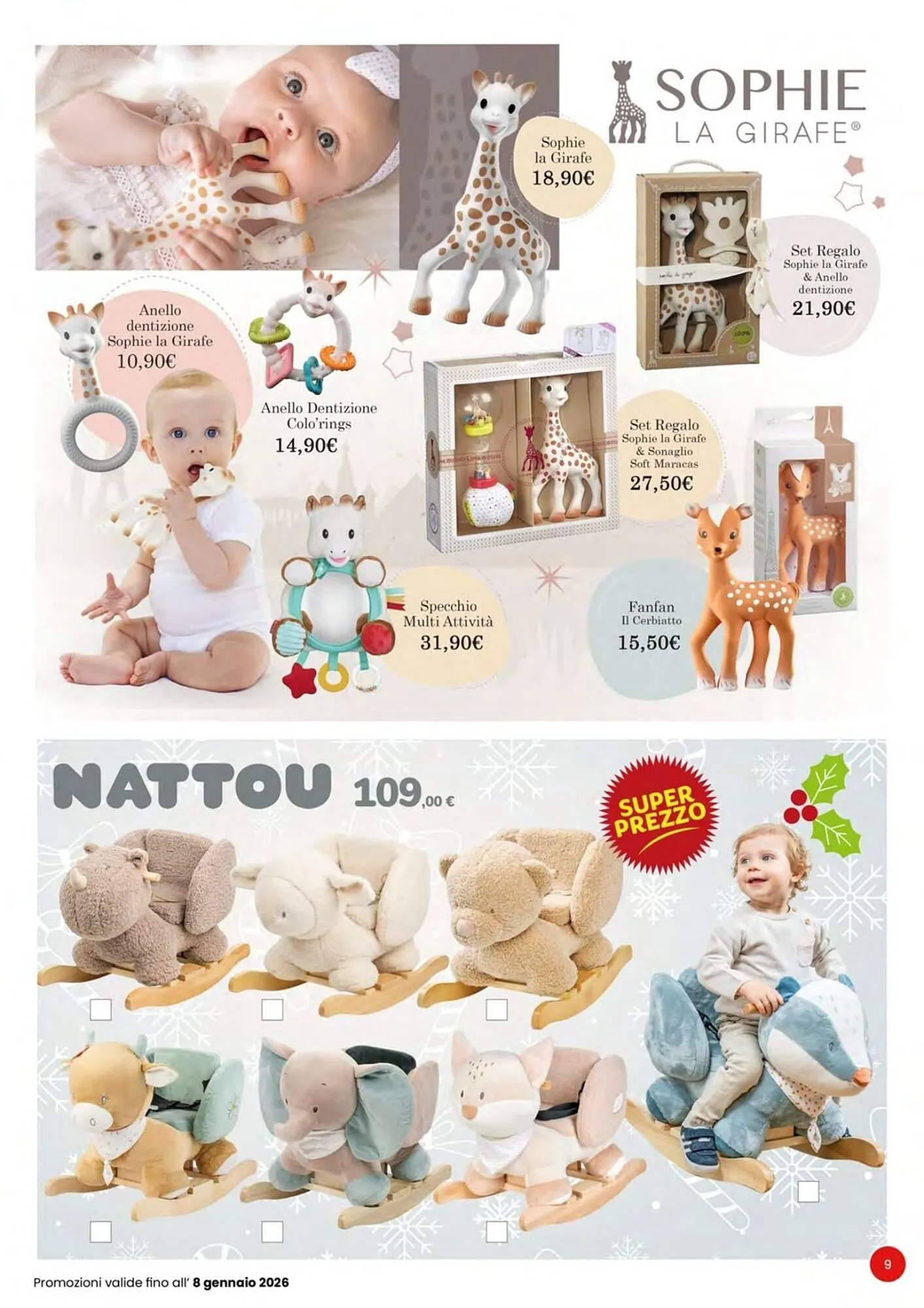 Volantino Paniate da 9 dicembre a 8 gennaio di 2026 - Pagina del volantino 9