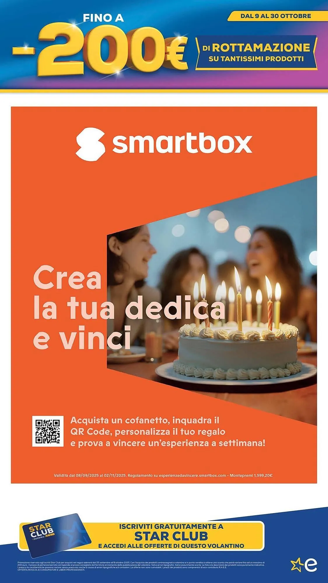 Volantino Euronics da 13 ottobre a 30 ottobre di 2025 - Pagina del volantino 75