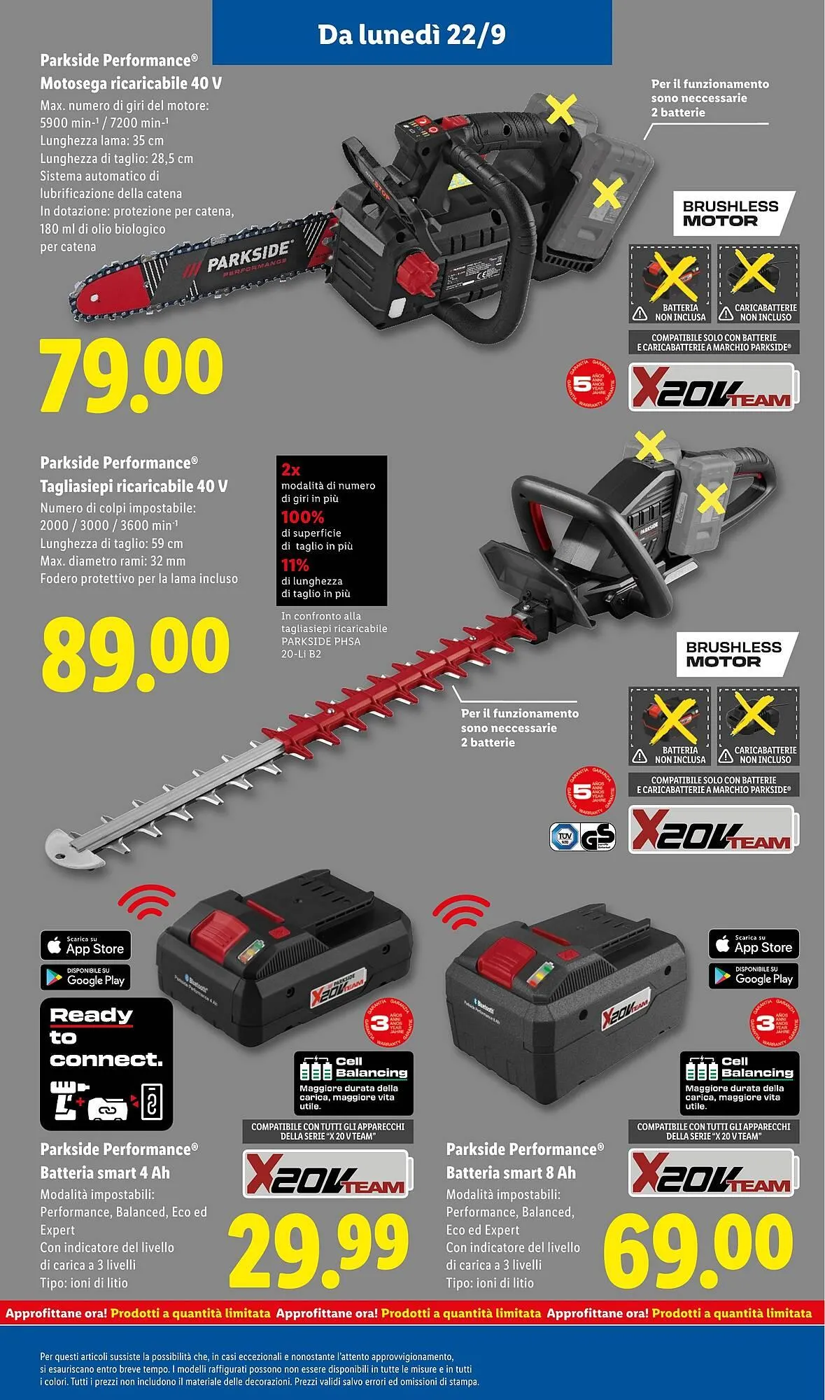 Volantino Lidl da 22 settembre a 28 settembre di 2025 - Pagina del volantino 39