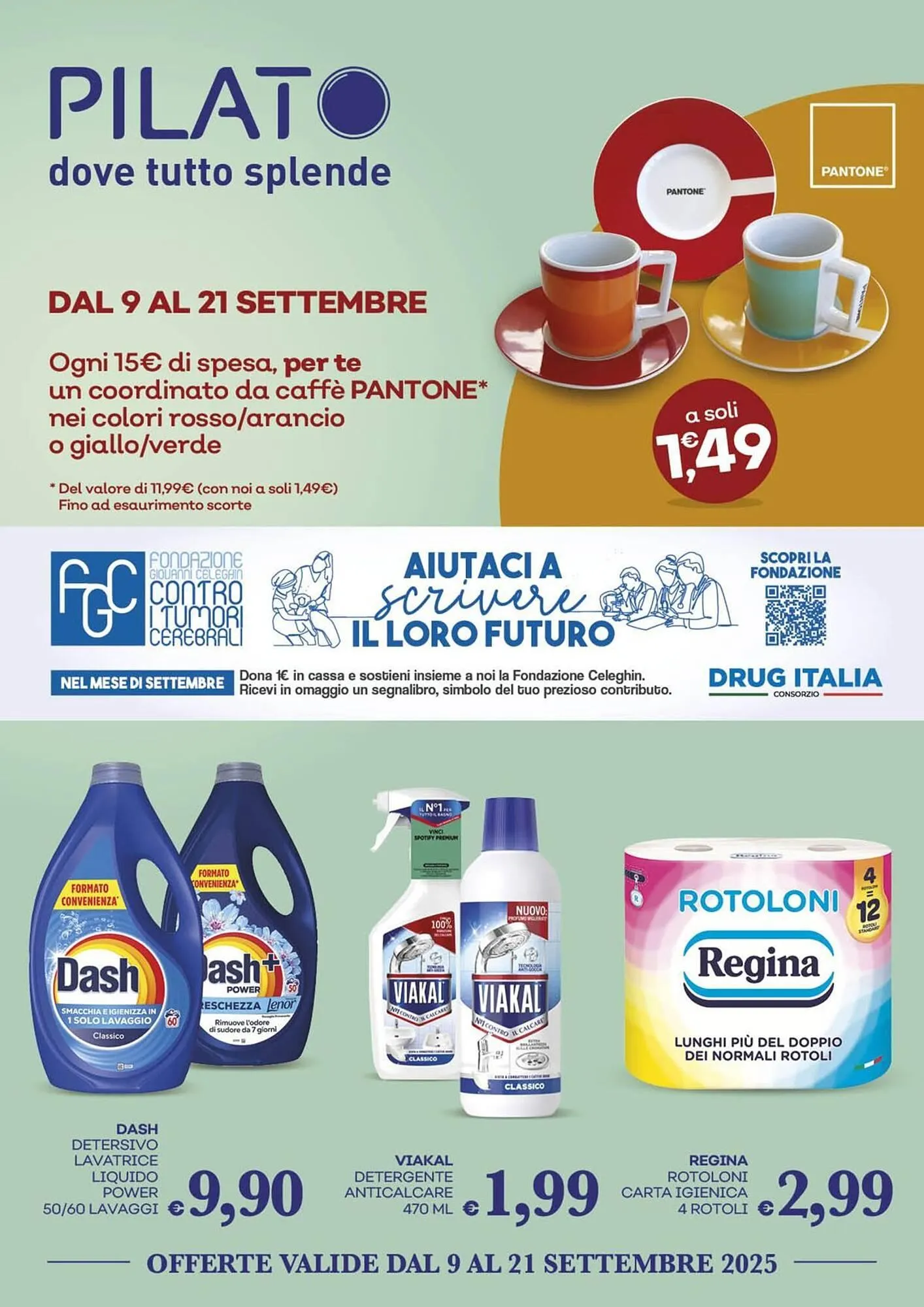 Volantino Pilato da 9 settembre a 21 settembre di 2025 - Pagina del volantino 1