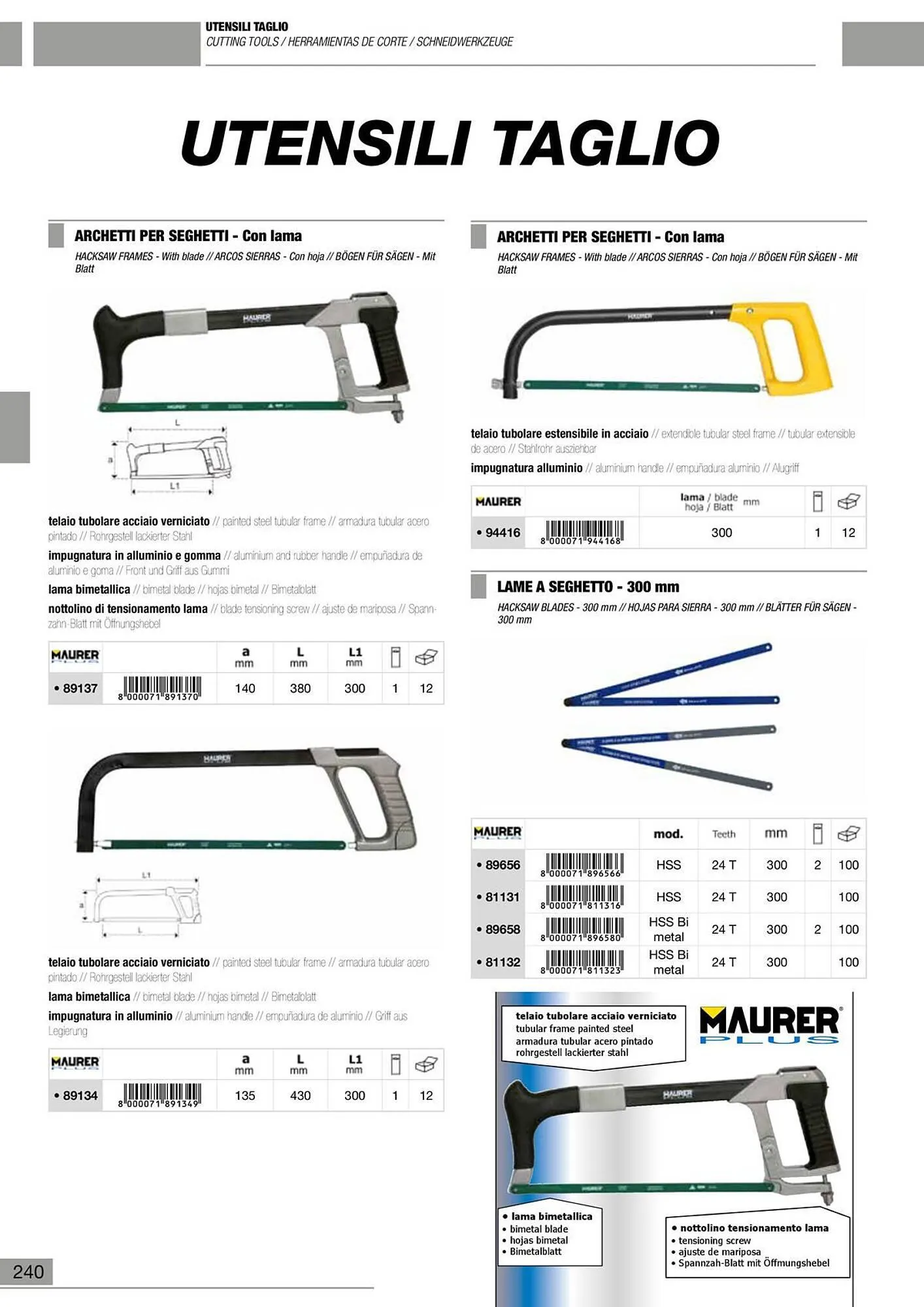 Volantino Maurer da 10 gennaio a 30 giugno di 2024 - Pagina del volantino 241