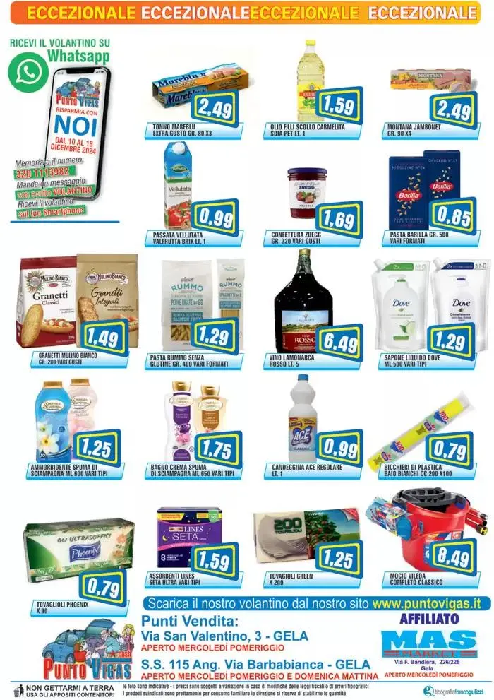 Speciale settimana da 10 dicembre a 18 dicembre di 2024 - Pagina del volantino 10