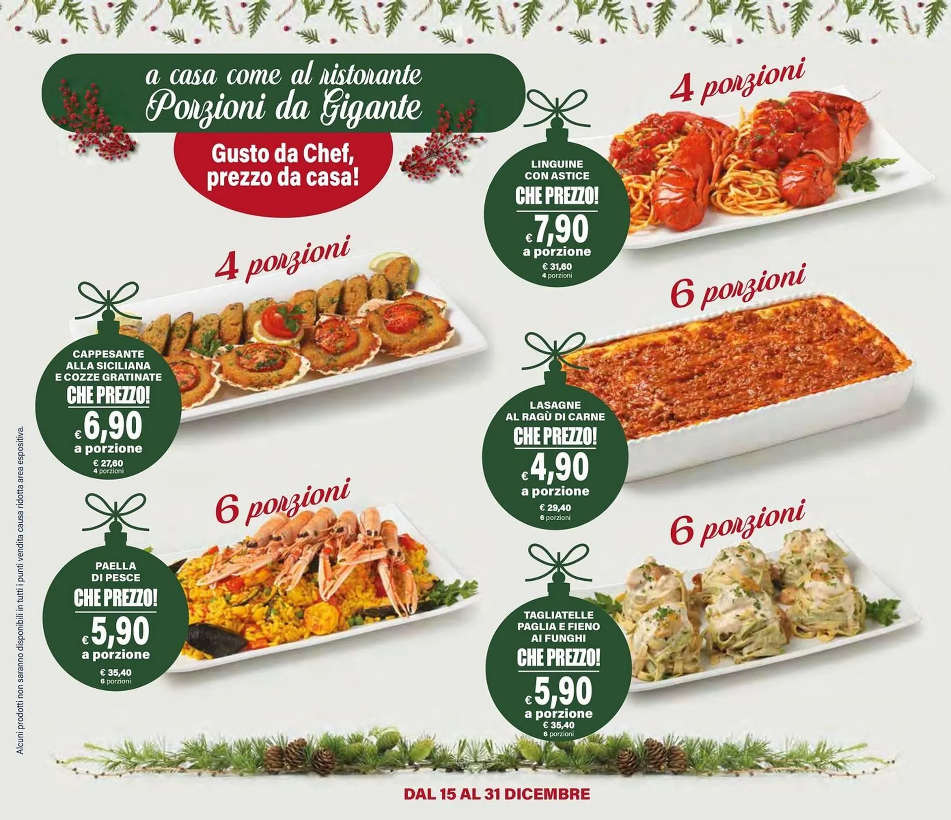 Volantino Il Gigante da 15 dicembre a 31 dicembre di 2025 - Pagina del volantino 10