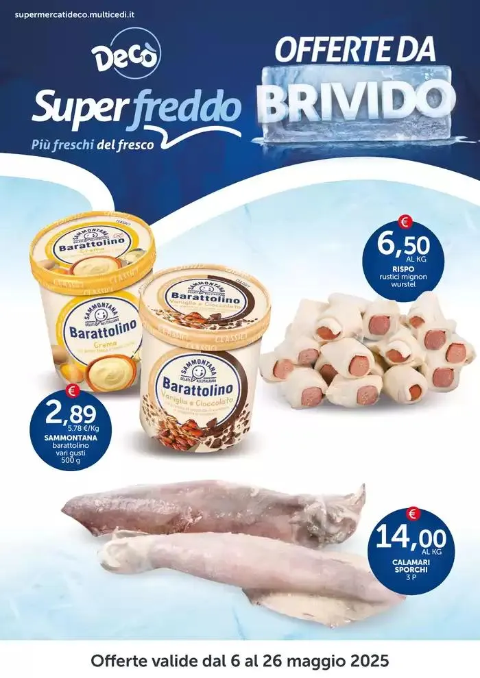 Offerte da brivido da 6 maggio a 26 maggio di 2025 - Pagina del volantino 1