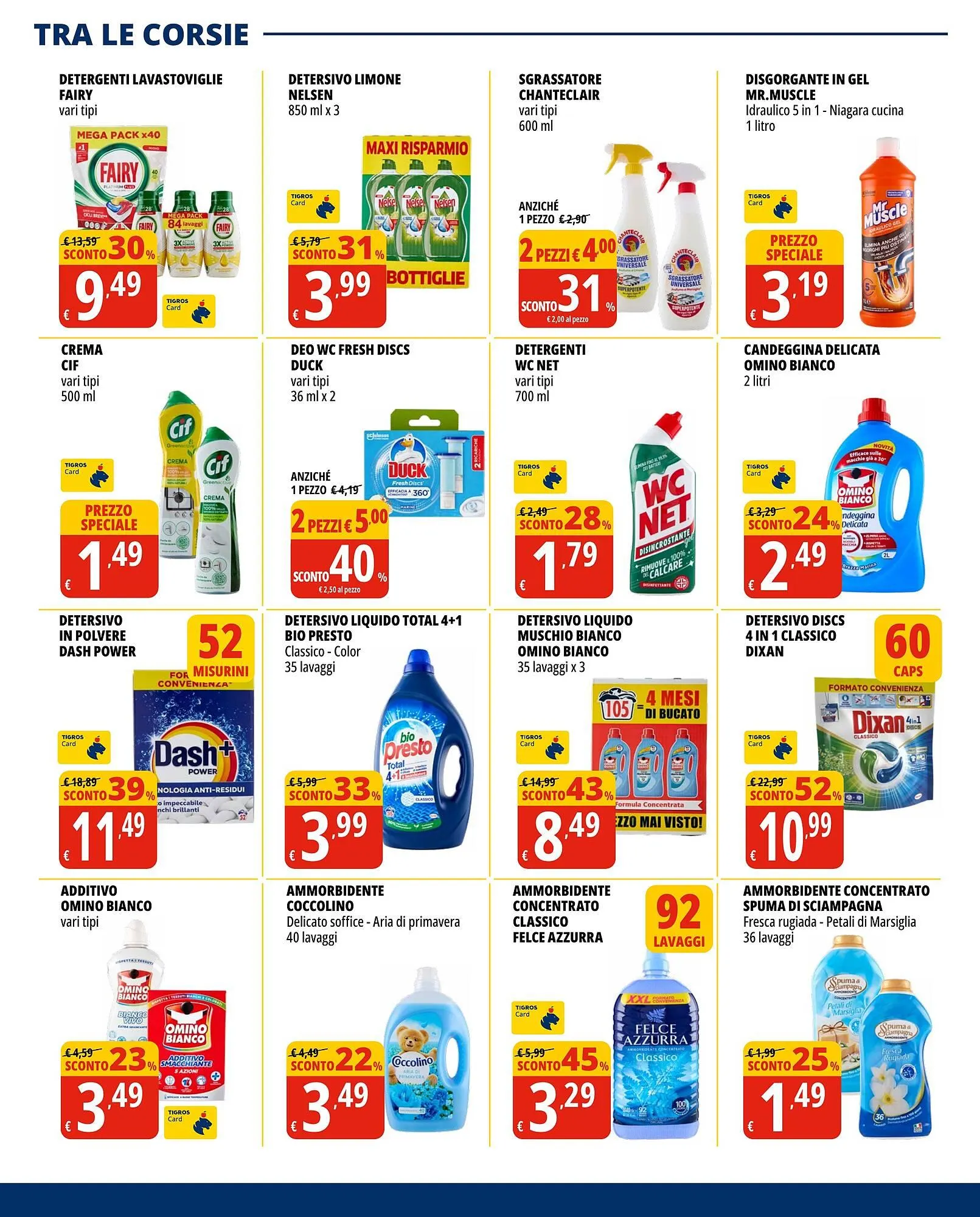 Volantino Tigros da 30 dicembre a 13 gennaio di 2026 - Pagina del volantino 18