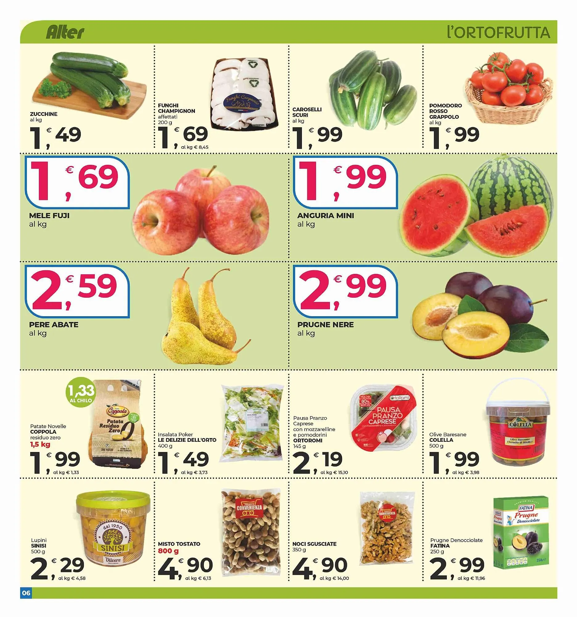 Volantino Alter Discount da 24 aprile a 7 maggio di 2025 - Pagina del volantino 6