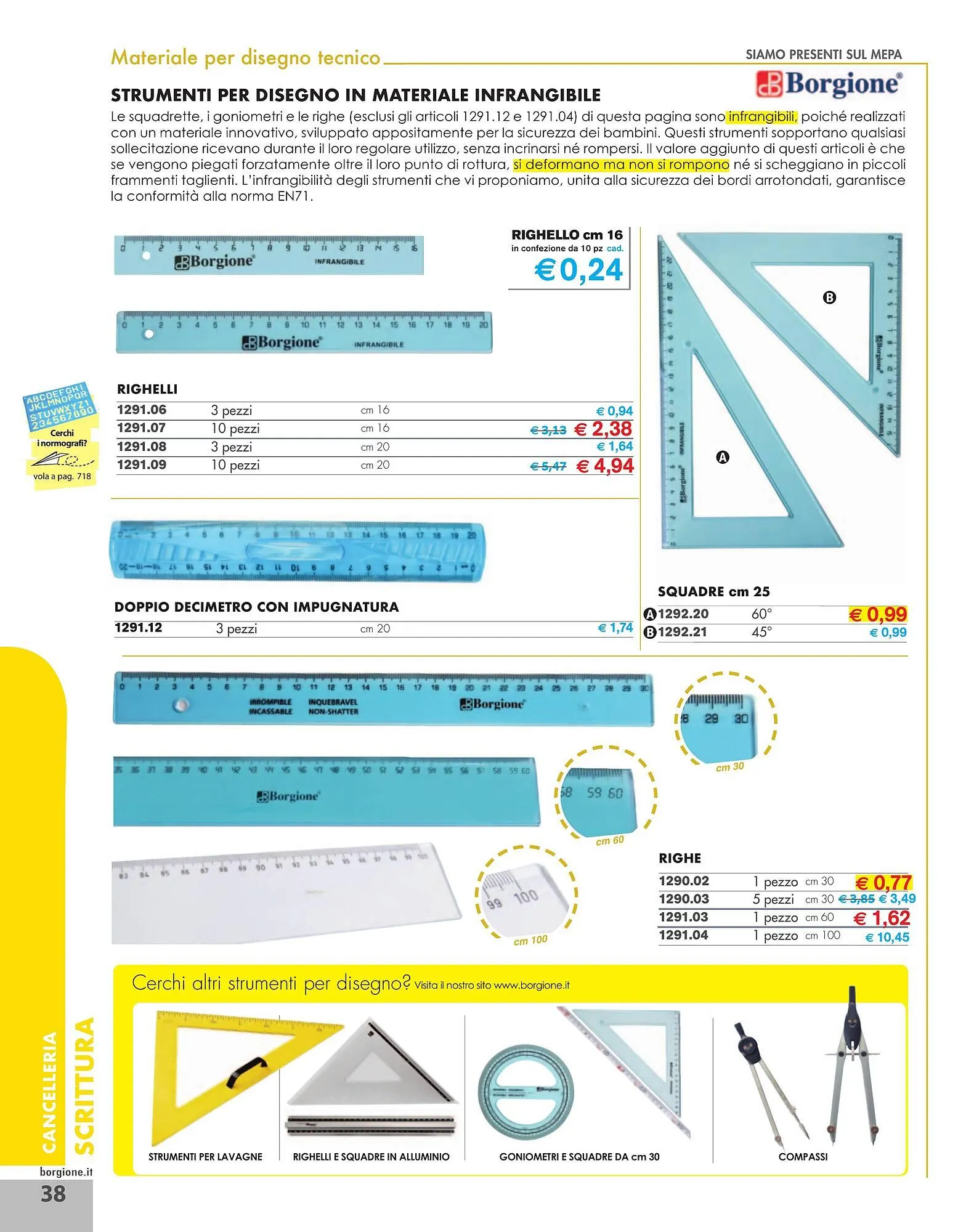 Volantino Borgione Sport da 31 dicembre a 31 dicembre di 2025 - Pagina del volantino 38
