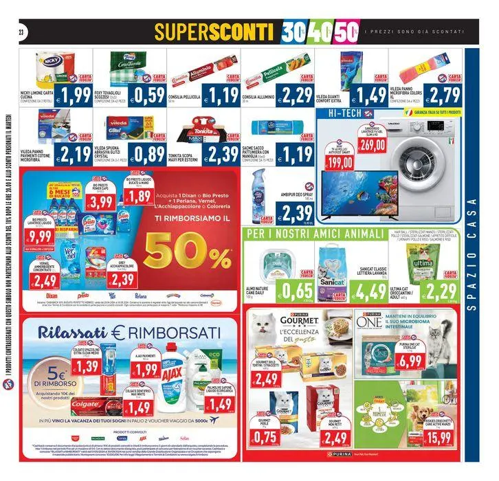 Superconti da 29 maggio a 7 giugno di 2024 - Pagina del volantino 23