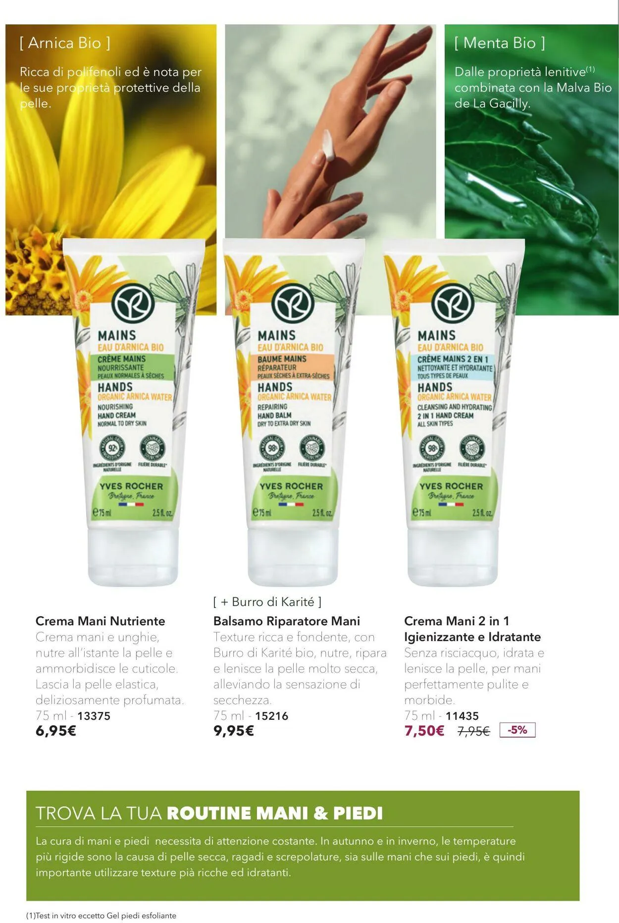 Yves Rocher Volantino attuale da 2 gennaio a 16 gennaio di 2025 - Pagina del volantino 74