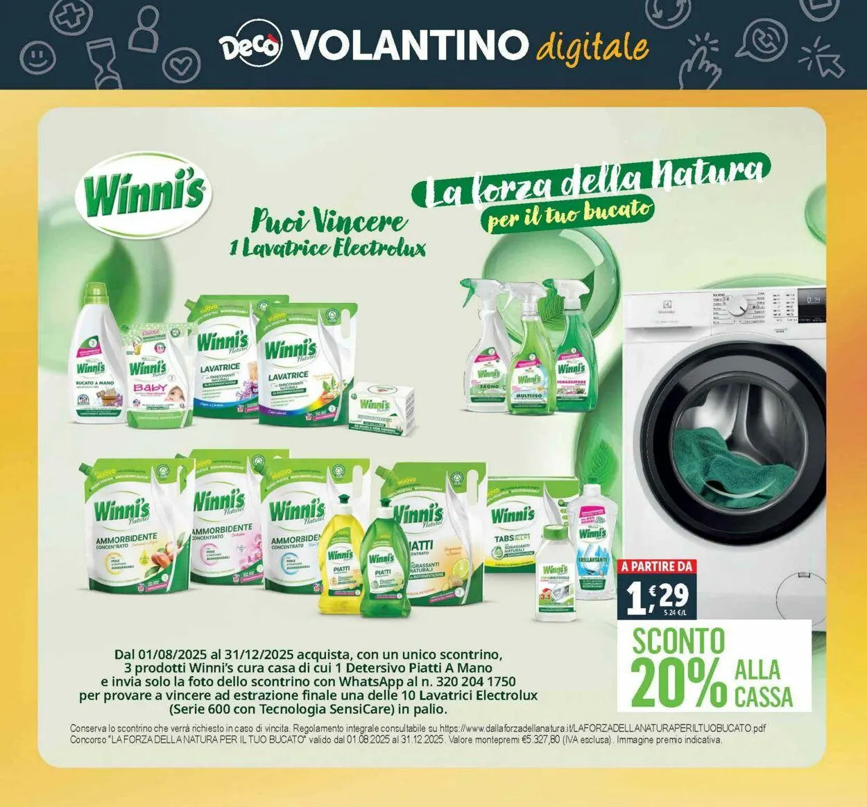 Deco Volantino attuale da 13 ottobre a 27 ottobre di 2025 - Pagina del volantino 37