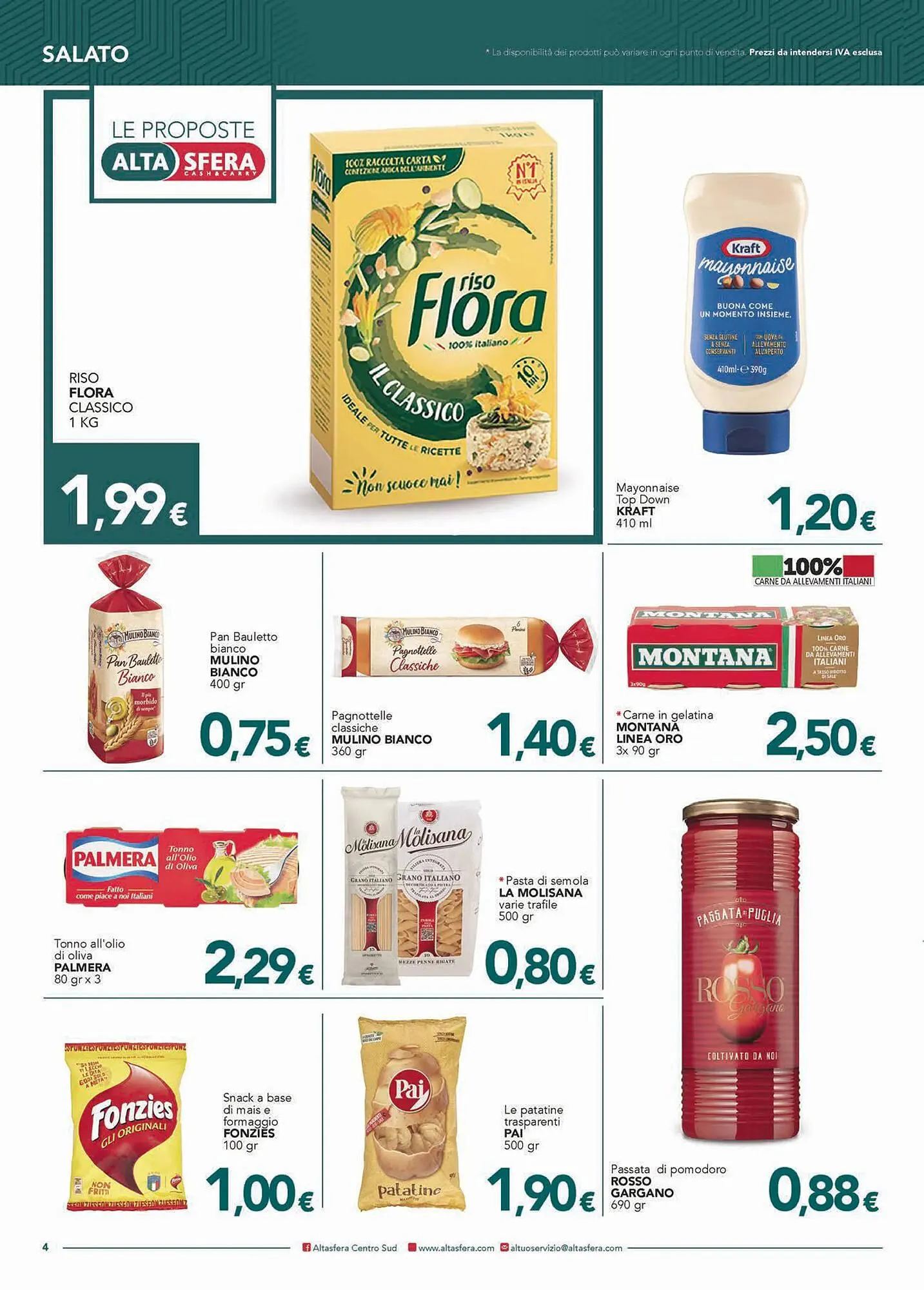 Volantino Altasfera da 24 aprile a 7 maggio di 2024 - Pagina del volantino 4