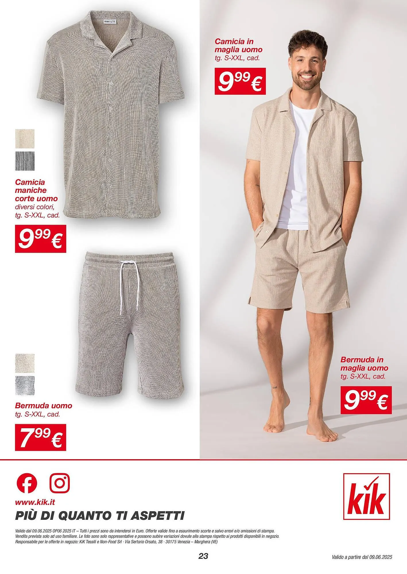 Volantino KiK da 8 giugno a 15 giugno di 2025 - Pagina del volantino 23
