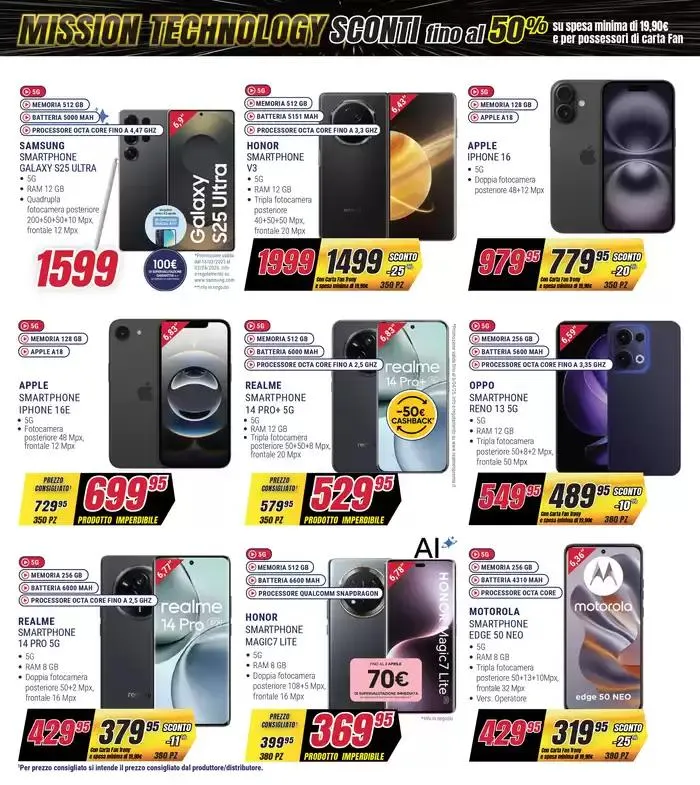 Sconti fino al 50% da 20 marzo a 2 aprile di 2025 - Pagina del volantino 3