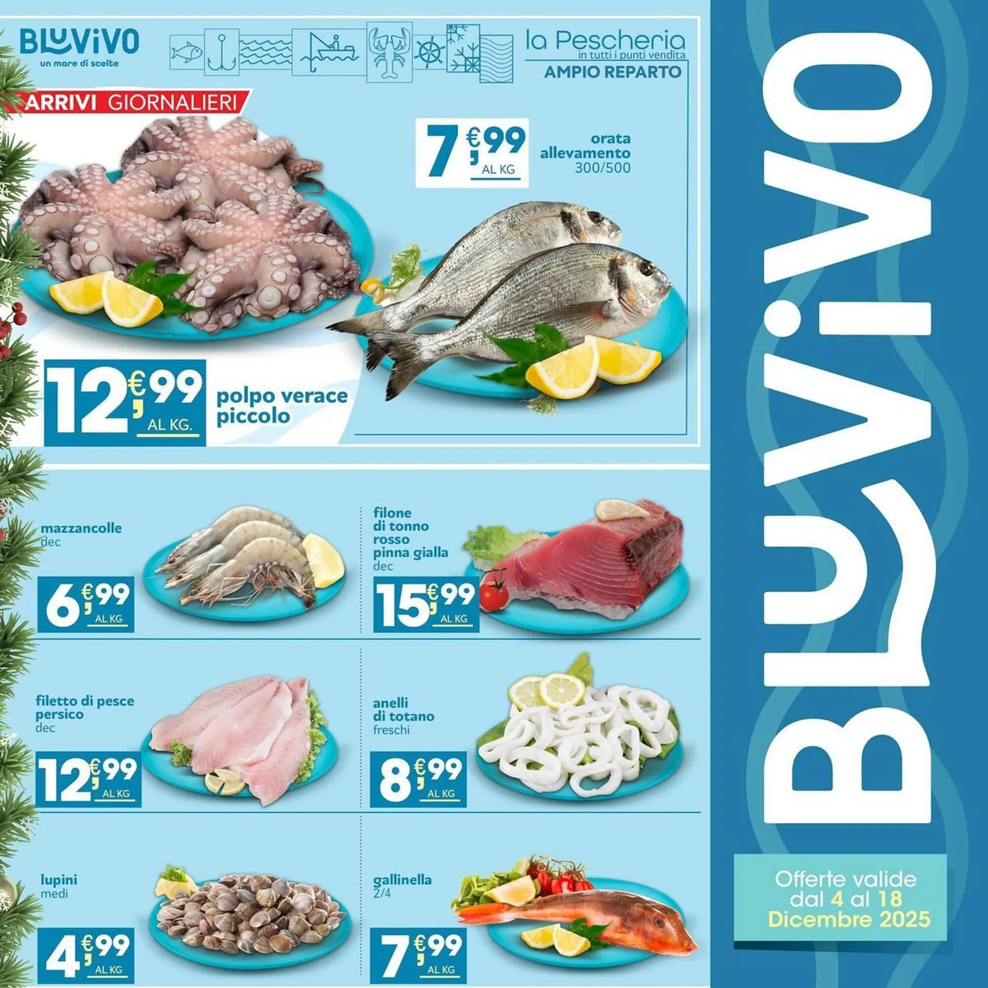 Volantino BluVivo da 4 dicembre a 18 dicembre di 2025 - Pagina del volantino 8
