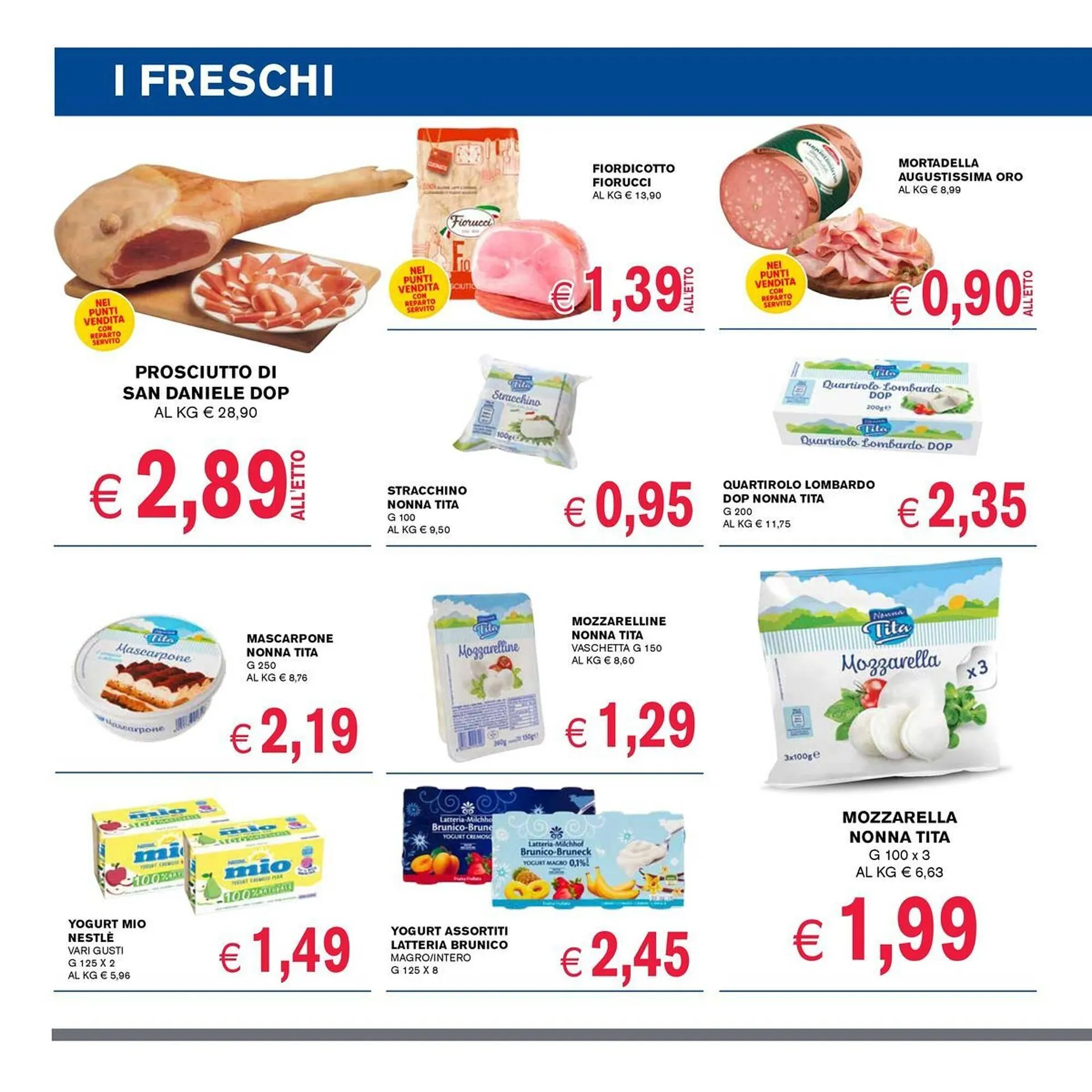 Volantino èccoMI da 27 dicembre a 8 gennaio di 2026 - Pagina del volantino 6