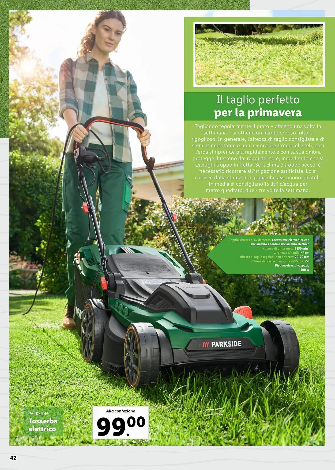 Volantino Lidl da 4 aprile a 31 maggio di 2025 - Pagina del volantino 42