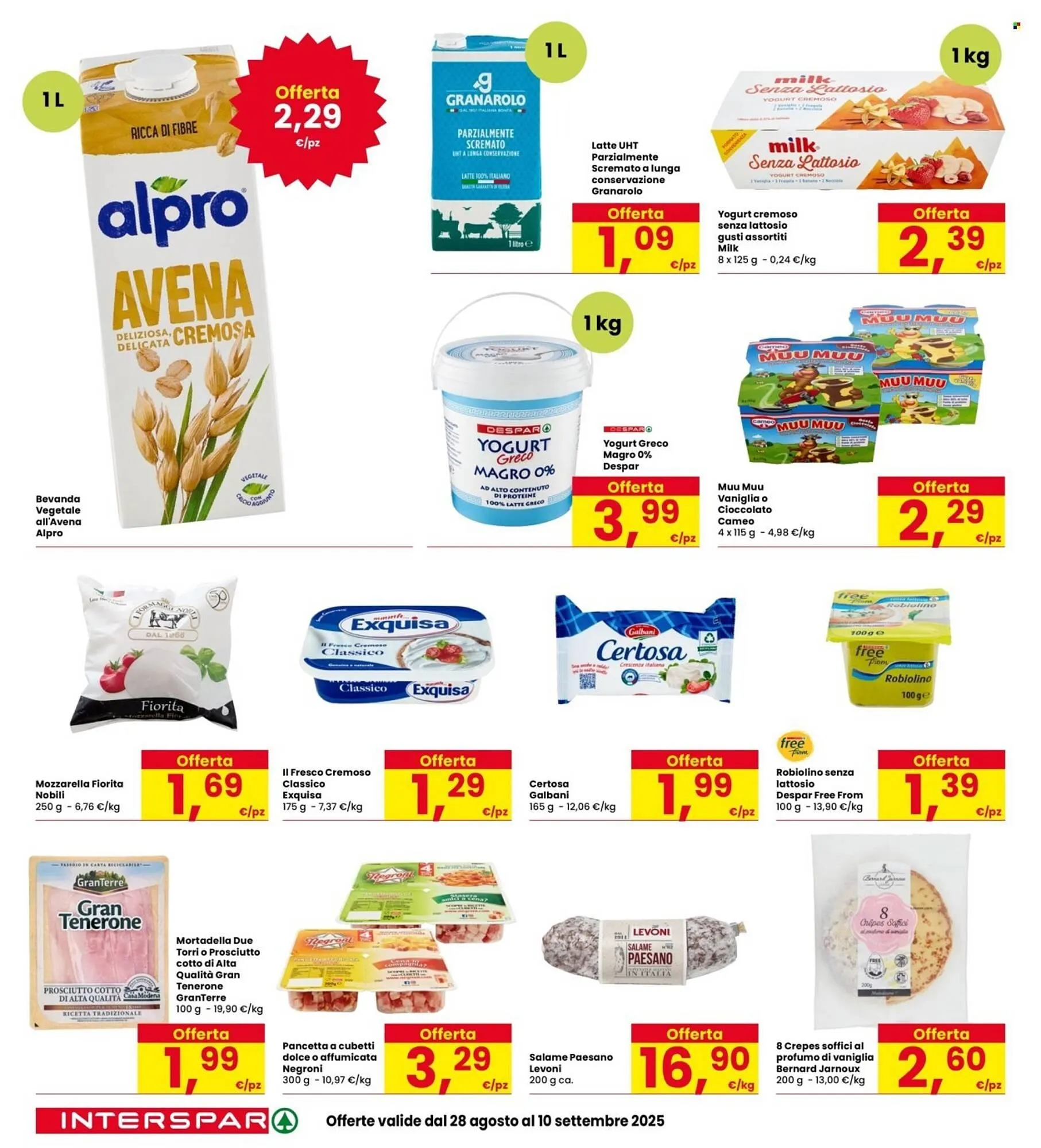 Volantino Interspar da 28 agosto a 10 settembre di 2025 - Pagina del volantino 14