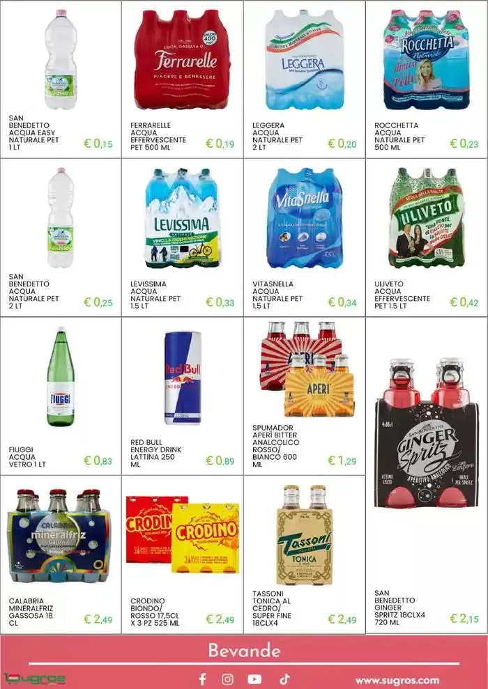 Offerte Sugros da 28 ottobre a 16 novembre di 2024 - Pagina del volantino 27