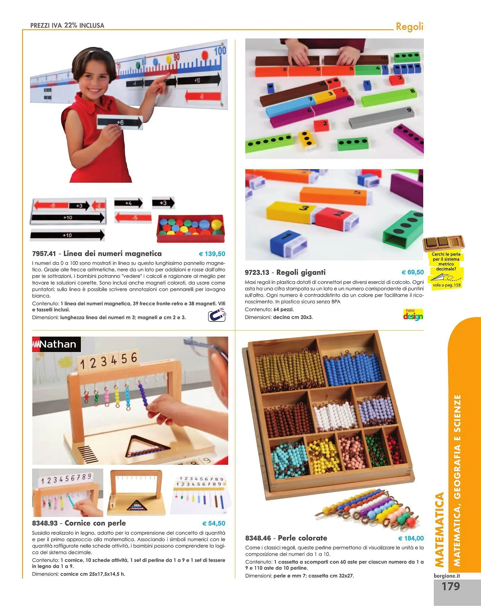 Volantino Borgione Sport da 31 dicembre a 31 dicembre di 2025 - Pagina del volantino 179