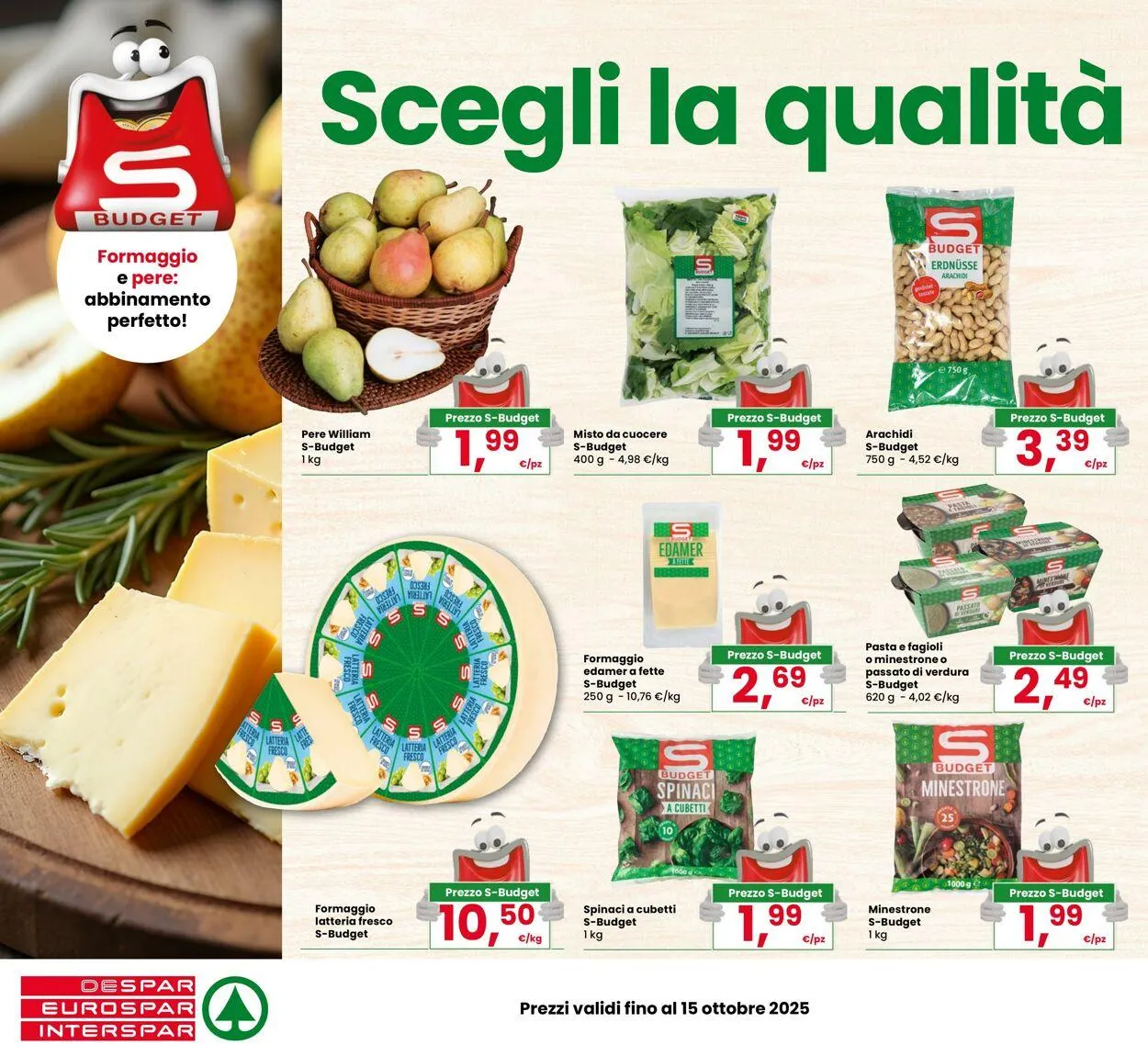 Eurospar Volantino attuale da 18 settembre a 15 ottobre di 2025 - Pagina del volantino 2