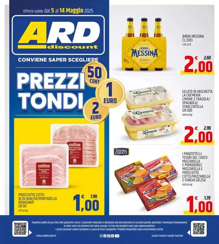 Prezzi tondi da 5 maggio a 14 maggio di 2025 - Pagina del volantino 20