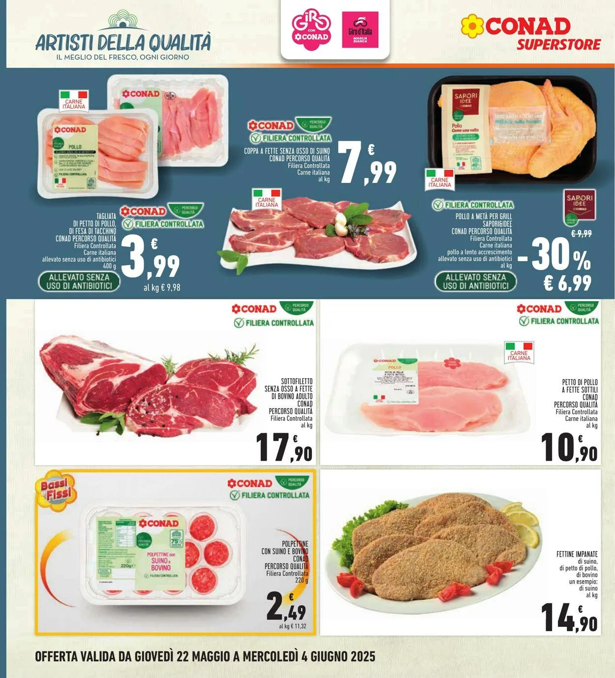 Conad - Superstore - Torino Volantino attuale da 22 maggio a 4 giugno di 2025 - Pagina del volantino 10