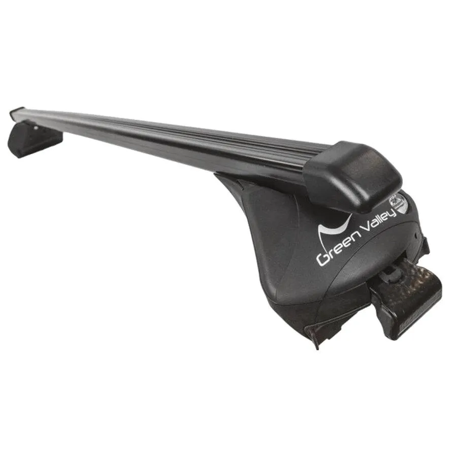 Barre da tetto premontate auto Easy Quick acciaio - GREEN VALLEY - GREEN VALLEY