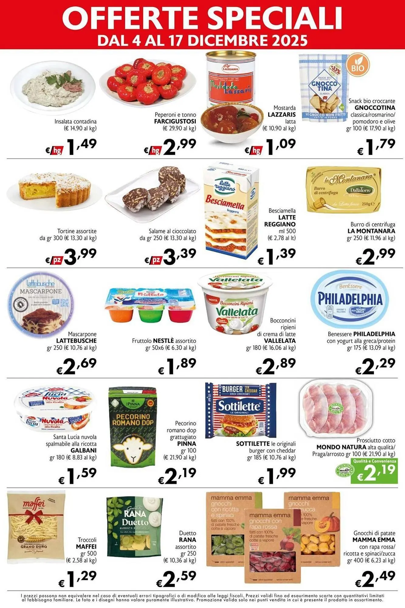 Volantino Maxi Supermercati da 4 dicembre a 17 dicembre di 2025 - Pagina del volantino 3