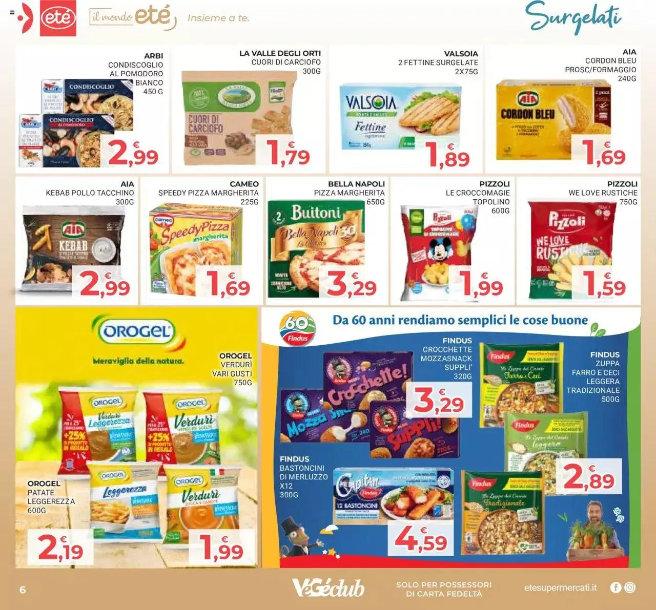 Volantino Eté da 25 ottobre a 7 novembre di 2023 - Pagina del volantino 6