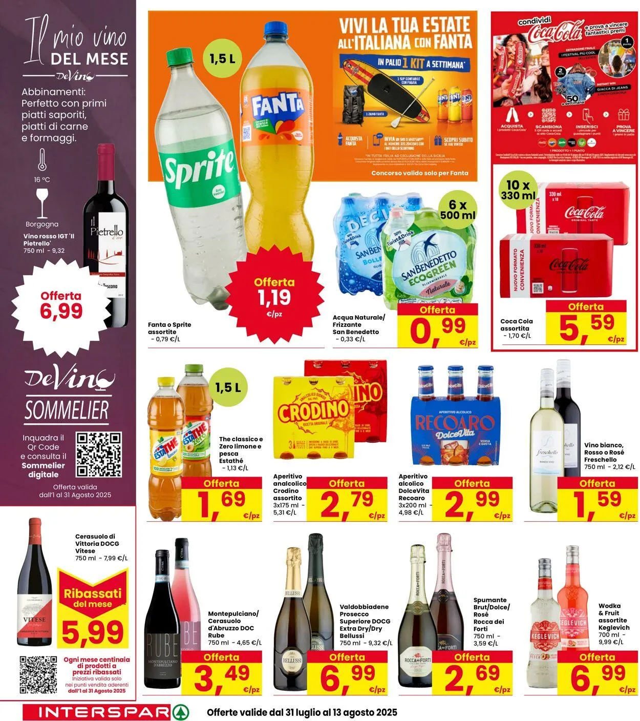 Interspar Volantino attuale da 31 luglio a 9 agosto di 2025 - Pagina del volantino 24