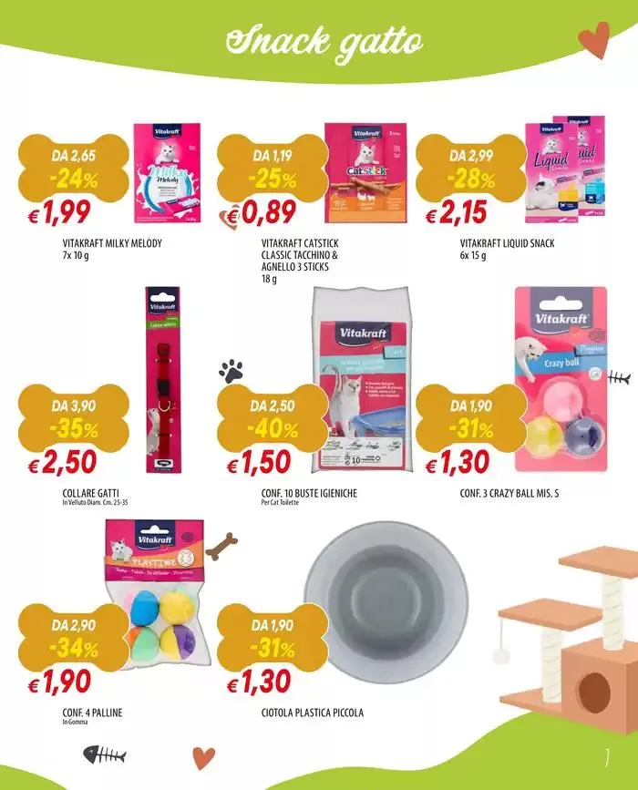 Il meglio per i tuoi animali da 3 febbraio a 26 febbraio di 2025 - Pagina del volantino 7