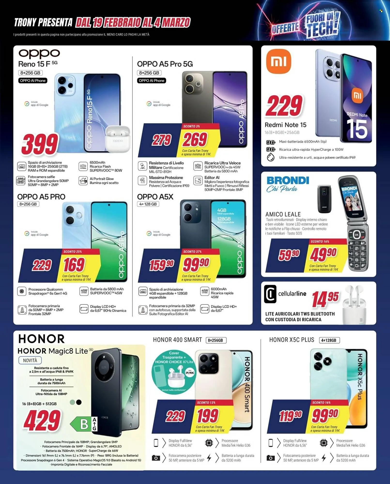 Volantino Trony da 19 febbraio a 18 marzo di 2026 - Pagina del volantino 33