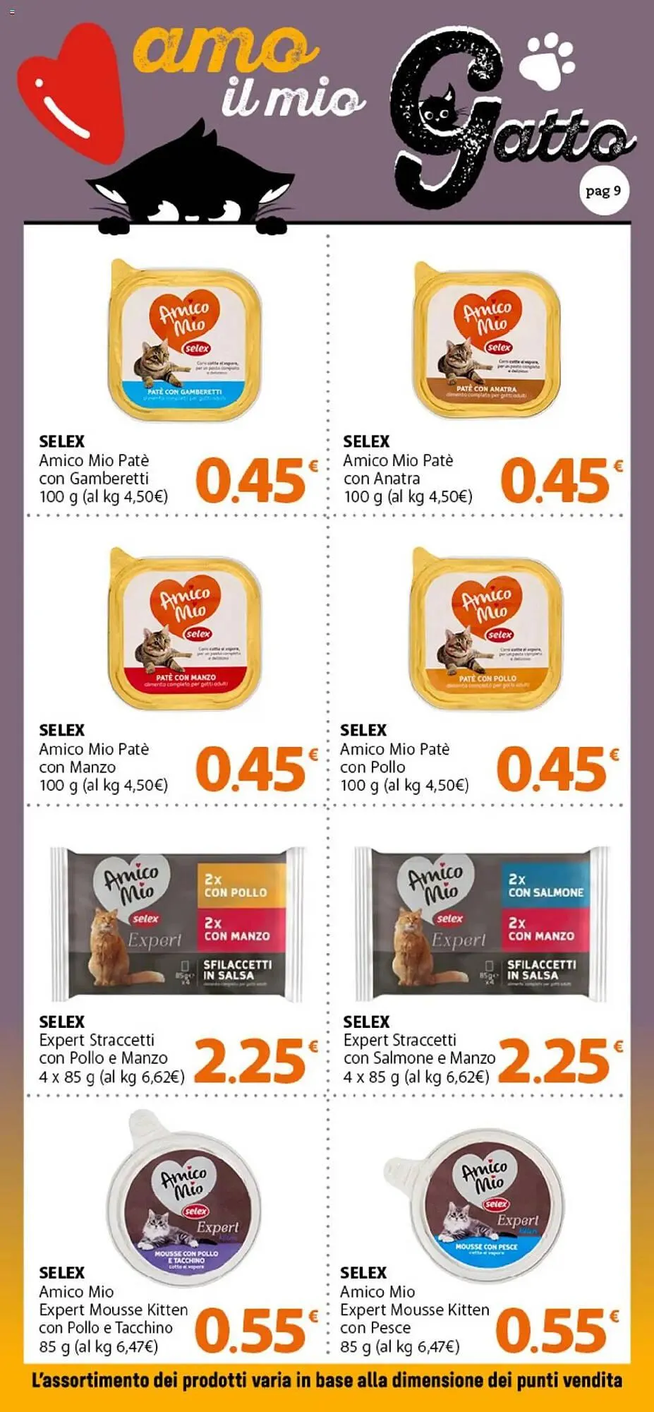 Volantino Supermercati Dok da 26 settembre a 11 ottobre di 2025 - Pagina del volantino 9