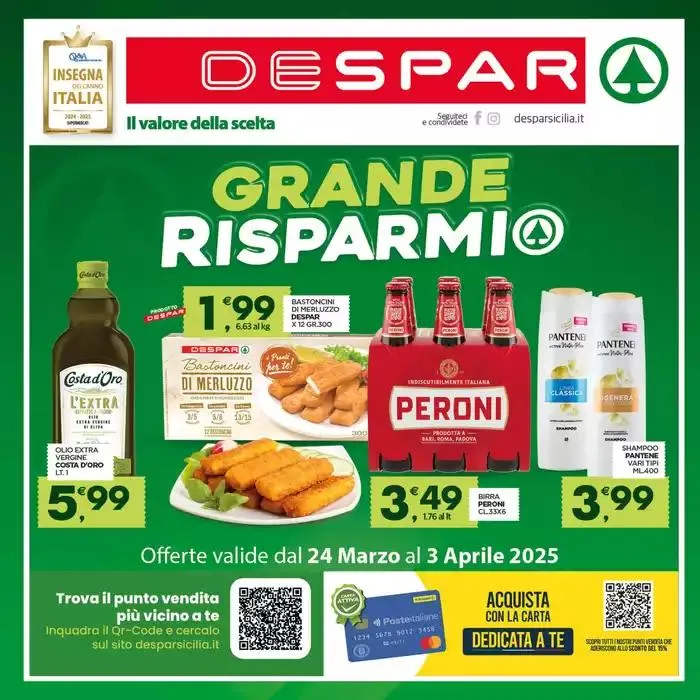 Grande risparmio da 24 marzo a 3 aprile di 2025 - Pagina del volantino 20