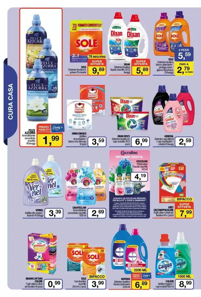 Nuova stagione di sconti! da 20 marzo a 1 aprile di 2025 - Pagina del volantino 10